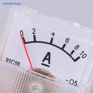 VHDD AC 150-300V 10-250V 5-75A Ampe kế Điện áp hiện tại Máy kiểm tra Analog Con trỏ Volt Ampe kế Bảng điều khiển VN