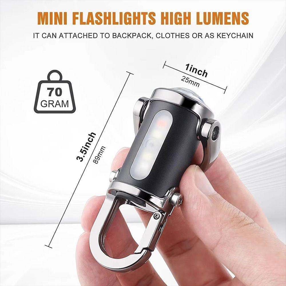 Đèn pin YMIFI LED siêu sáng, sạc lại được qua USB với nhiều màu sắc - Ideal cho các hoạt động ngoại trời