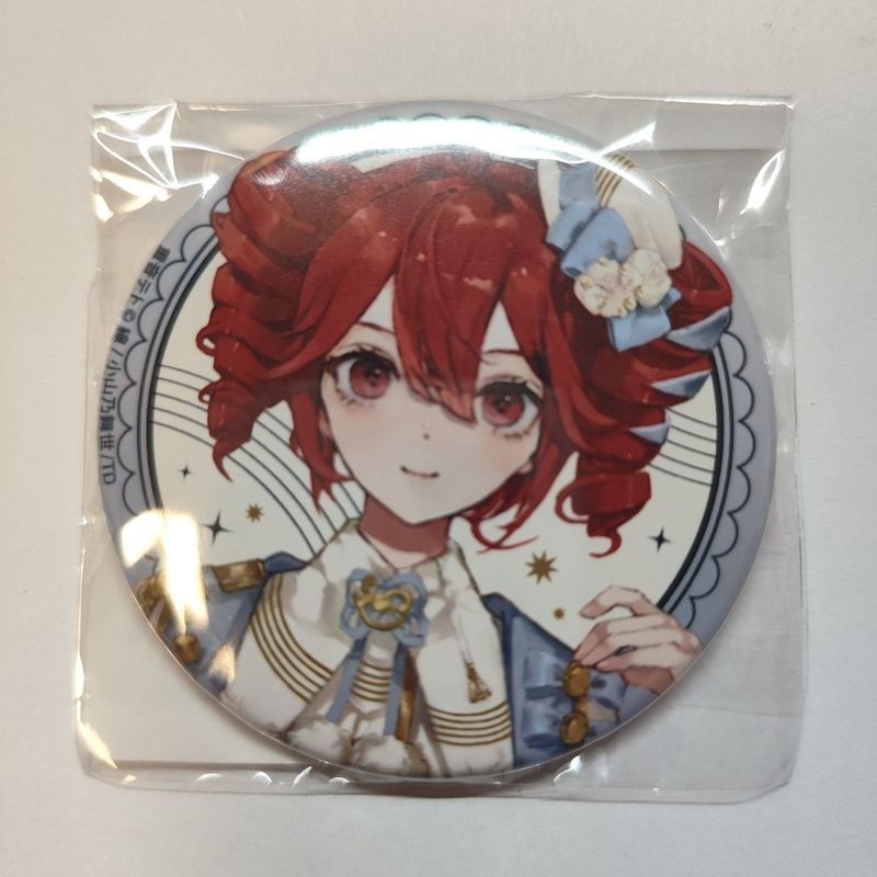 Huy hiệu Hatsune Miku Kasane Teto “Little Demon ” – Pin Anime 58mm | Trâm cài sưu tập cho túi xách & quà tặng