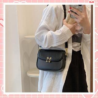 Túi đeo chéo nữ túi đeo vai khóa THỎ thời trang da đẹp Liistore K109