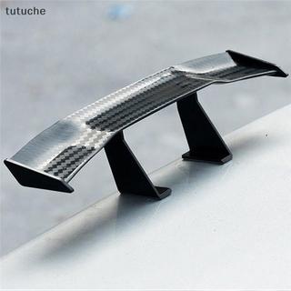 Tutu Hot Universal spoiler Xe phía sau đuôi trang trí Cánh lướt gió Sợi Carbon VN