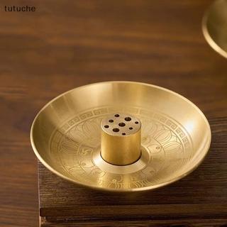 Tutu Tròn Lư Hương 9 Lỗ Đựng Hương Dính Đĩa Khay Palo Santo Giá Đỡ Sage Cho Hòa Giải Yoga Nghi Thức VN