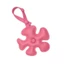COO Charming Floral PU Leather Móc khóa Túi quyến rũ với Snap Adjuster Hoàn hảo cho mọi dịp