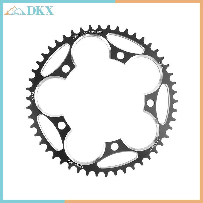 DKX 130 BCD Chainring N Wide Stars 38-60T AL7075 Bánh xích cho xe đạp đường trường Đĩa bánh răng tích cực và âm.