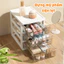 Combo 4 Hộp Đựng Đồ Đa Năng GADI Để Bàn, Có Thể Xếp Chồng, Tủ Nhựa Ngăn Kéo Đựng Tài Liệu, Mỹ Phẩm
