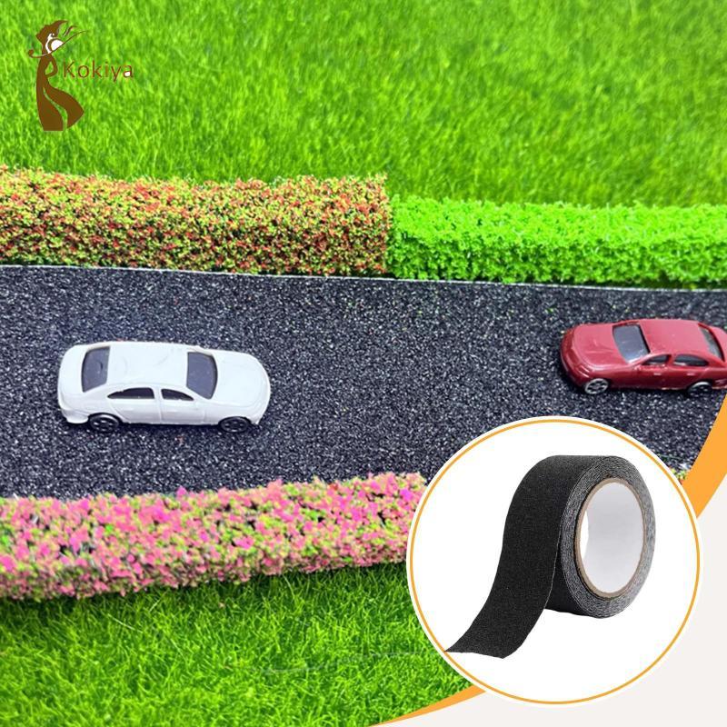 Băng đường sắt Decal đường thu nhỏ có mặt sau Phong cảnh đất nước dính