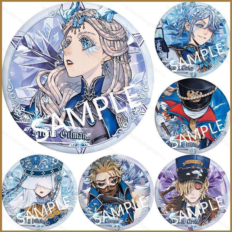 HK1 Identity V Luca Balsa Tù Nhân Alva Lorenz Hemit Acrylic Đăng Ký Anime Hình Mô Hình Đồ Chơi Đứng Đĩa Giá Đỡ Xấu