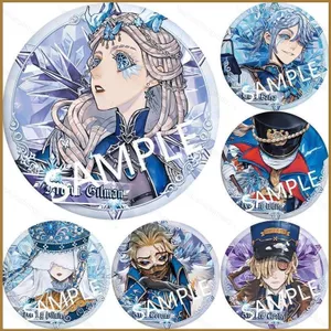 HK1 Identity V Luca Balsa Tù Nhân Alva Lorenz Hemit Acrylic Đăng Ký Anime Hình Mô Hình Đồ Chơi Đứng Đĩa Giá Đỡ Xấu