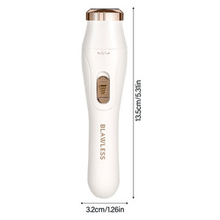 Máy cạo râu điện tất cả trong một Máy cạo râu điện ướt & khô dành cho nữ Máy cạo lông nách