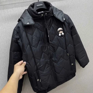 Áo Phao Ông Già Thêu Da KCloset Áo Phao Trần Trám Dày Dặn Dáng Rộng Nam Nữ NA51