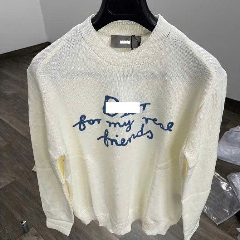 Áo Len Frend KCloset Áo Sweter Chất Len Tăm Dày Dặn Dáng Rộng Nam Nữ NA48