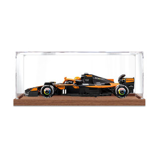 [Hộp chống bụi acrylic] Thích hợp cho xe đua Lego speed Series F1 77242 77244 77251 Hộp trưng bày acrylic chống bụi