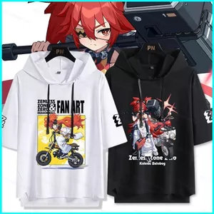 Áo Cosplay GN Zenless Zone Zero và Koleda Belobog, vải mềm, dáng rộng, phù hợp cho trò chơi