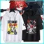 Áo Cosplay GN Zenless Zone Zero và Koleda Belobog, vải mềm, dáng rộng, phù hợp cho trò chơi
