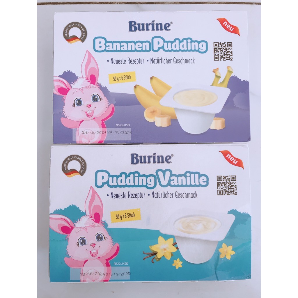 Váng sữa Burine 50g (6M+) | Shopee Việt Nam