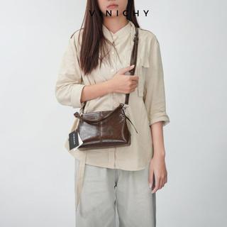 Túi xách nữ đeo chéo, đeo vai VINICHY size 21cm HA804