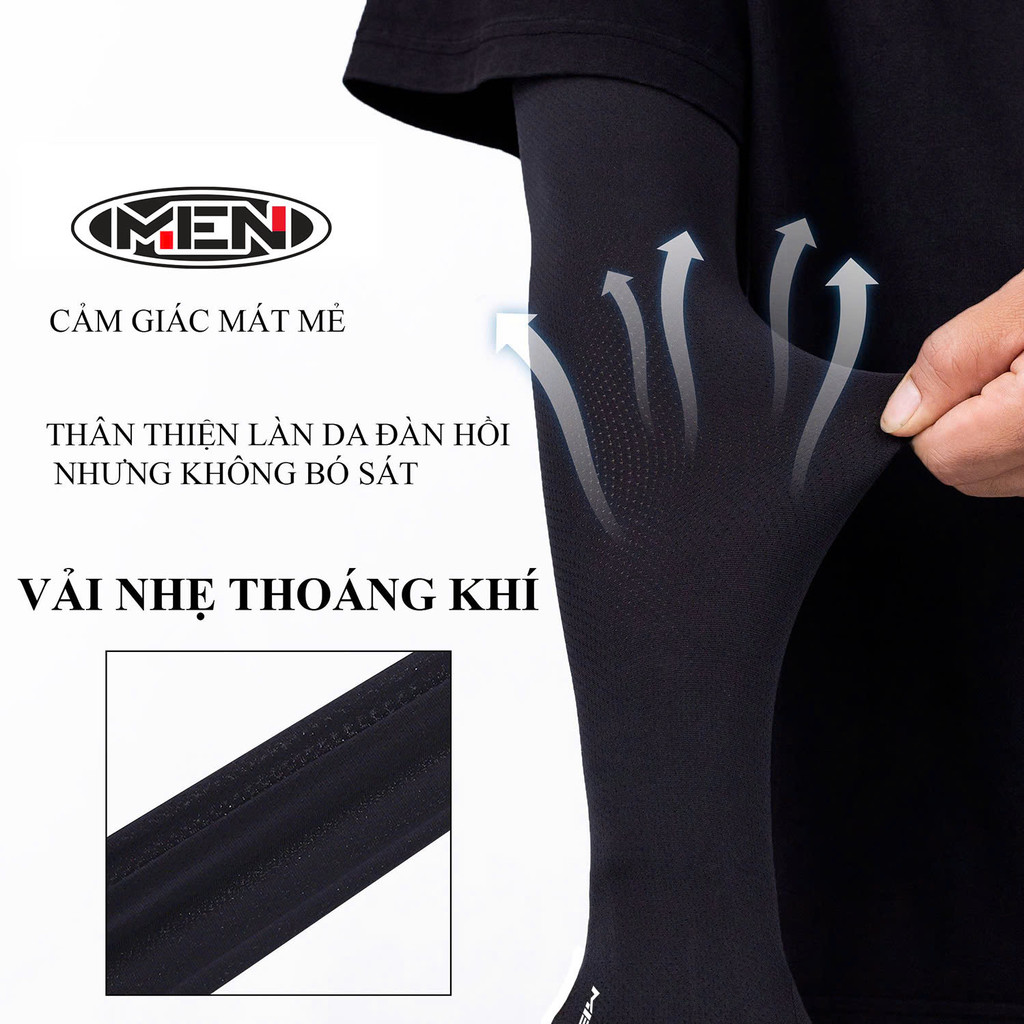 Ống tay dài vải thoáng mát M.e.n X7 chống trượt [CHẤT LƯỢNG]