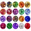 SAIA Kids Game Poms, Come On Props PET Cổ vũ thực tế giá rẻ, Chất lượng cao Nhiều màu Trận đấu thể thao 25cm Đồ dùng câu lạc bộ bóng giọng hát