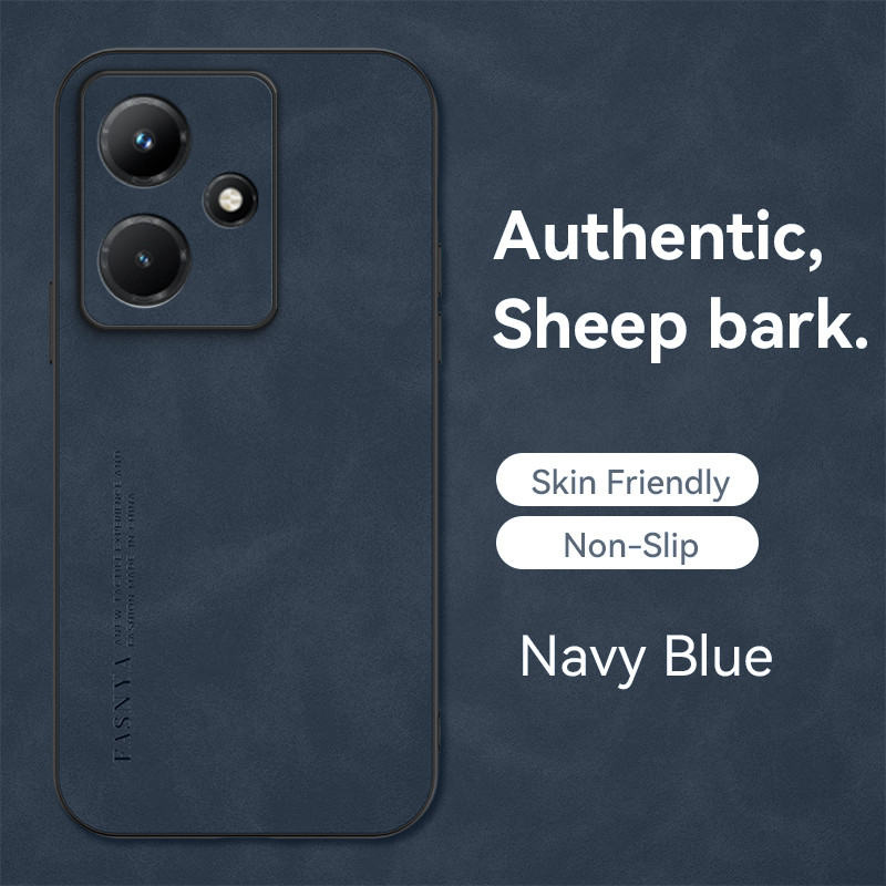 Ốp lưng Infinix Hot 30i Vỏ da cừu sang trọng cho Infinix Hot 30i Vỏ điện thoại