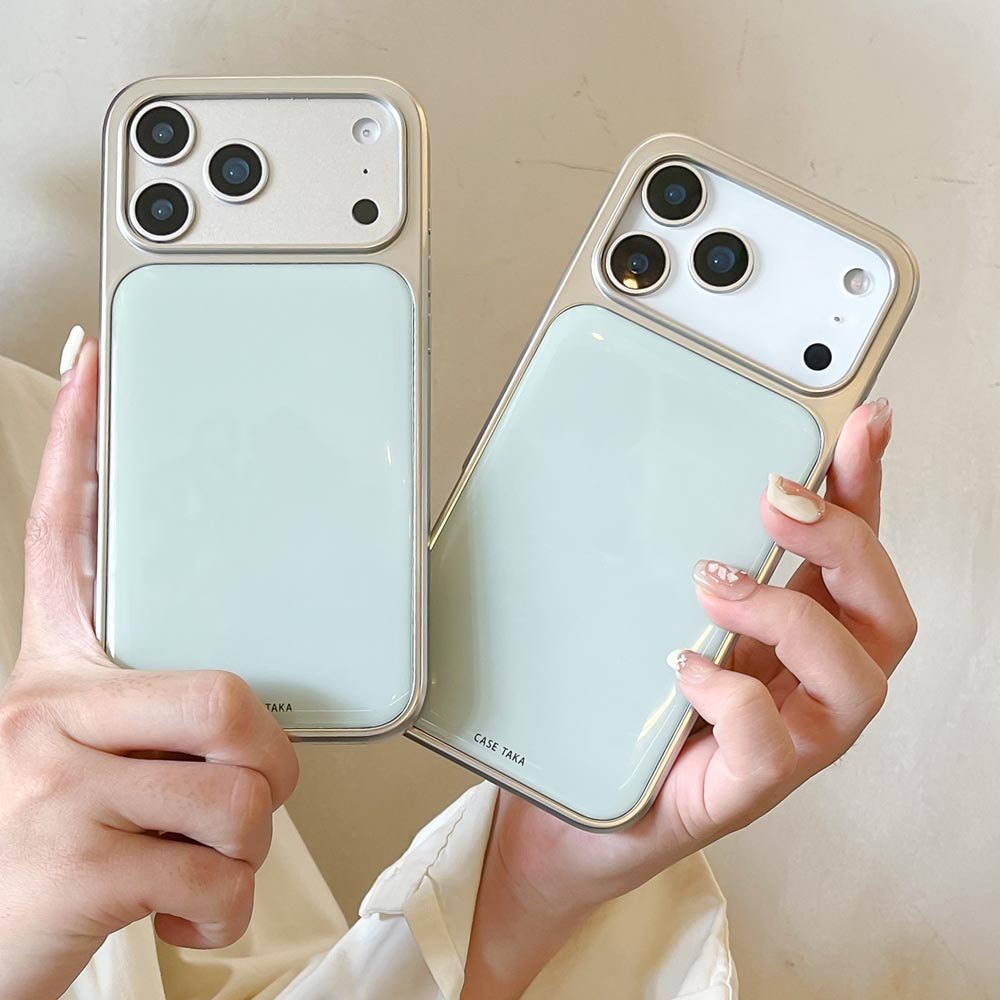 Ốp lưng cứng Tương thích với iPhone 13 14 14Pro 14ProMax 15 15Pro 15ProMax 16 16Pro 16ProMax 17 17Pro 17ProMax Ốp lưng họa tiết lục lam