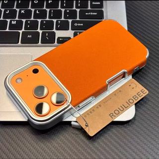 Retro Denim Vải Mạ Bạc Ống Kính Ốp Lưng Điện Thoại iPhone 16Promax 16Pro 15Promax 12 13 14 Pro Max 17Promax 17Pro Chống Sốc Nam Nữ Vỏ Di Động