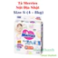 Tã/Bỉm Merries Nội Địa Nhật (Dán & Quần) – Êm Ái, Siêu Thoáng Khí, Ngừa Hăm Hiệu Quả Cho Bé Nhạy Cảm