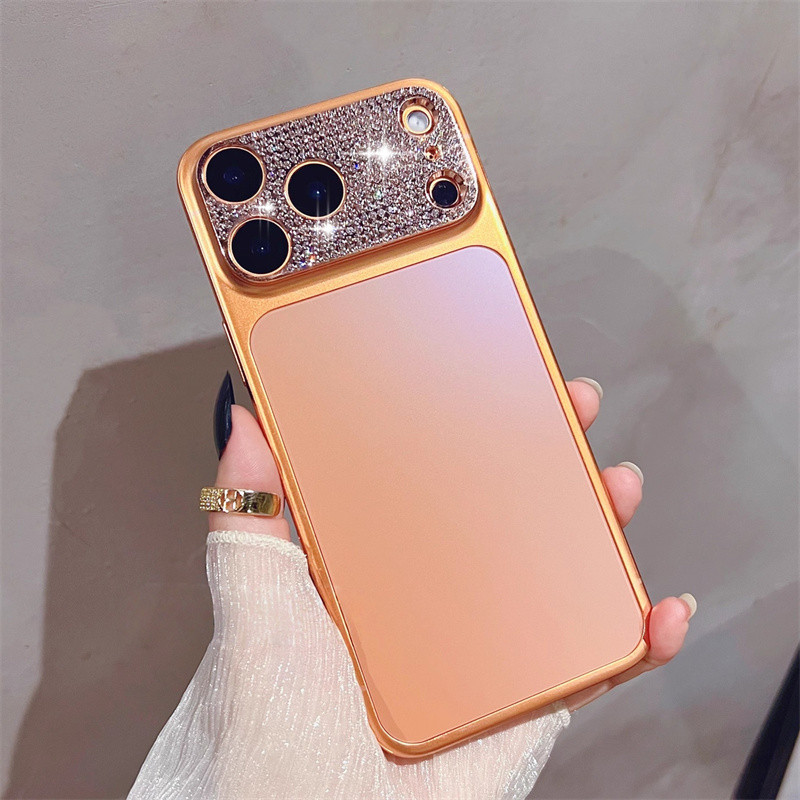 Tích Hợp Flash Kim Cương Điện Thoại camera Bảo Vệ Cho iPhone 17 Pro Max 13 14 15 16 Pro Max Air 16 plus Màn Hình Ống Kính Bảo Vệ Phim Cho Ống Kính