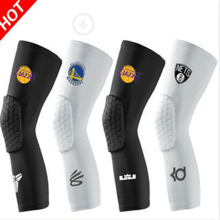Giỏ bóng rổ tổ ong kèm miếng lót đầu gối nam chuyên dụng và quần legging thể thao cho người lớn và trẻ em