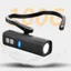 Đèn rảnh tay MONOSTYLE, Đèn pha kẹp tai nhẹ có thể sạc lại, Đèn pha LED chống nước IPX4 di động có thể điều chỉnh cao cấp Cắm trại