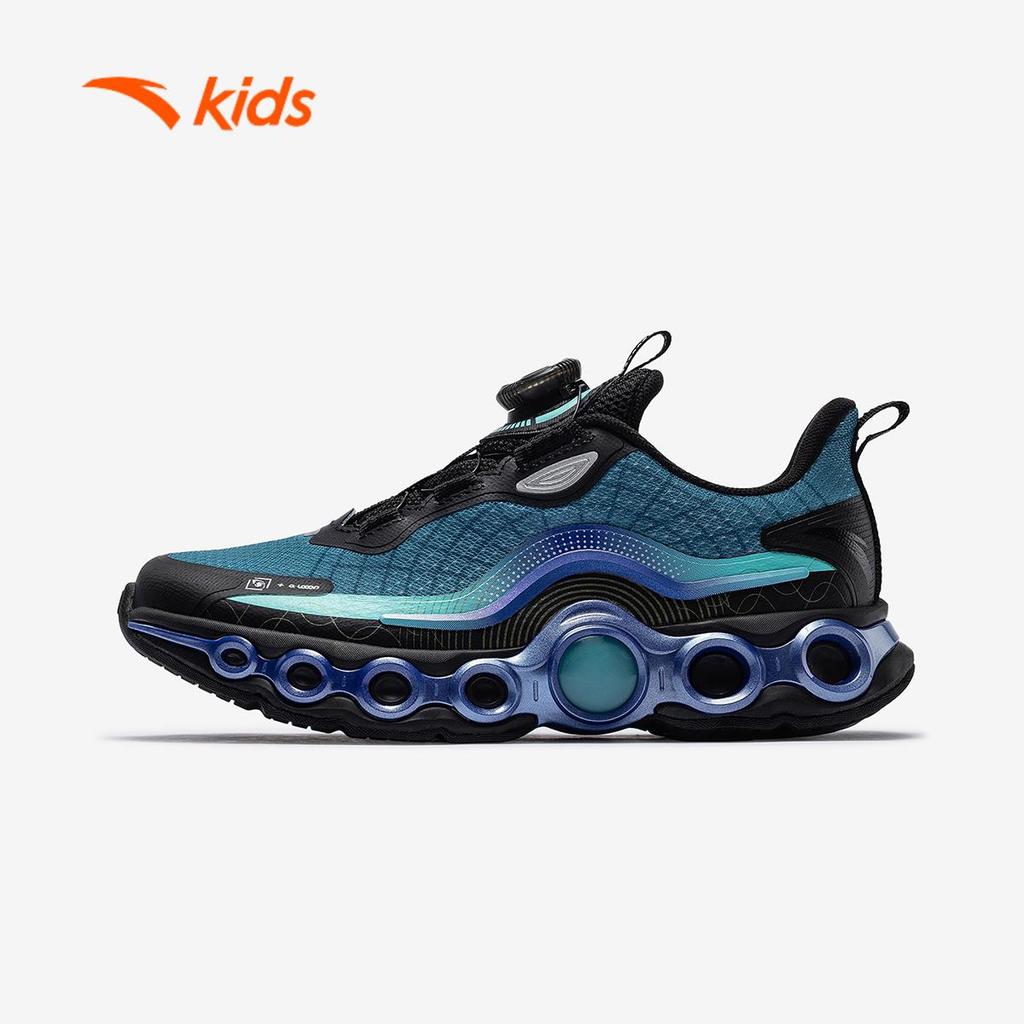 ANTA Kids Energy Ring 11.0 Giày Chạy Thể Thao Bé trai 3125D5588 Size 34-41 Khóa Xoay Tiện Lợi, Đệm Êm Thoáng Khí