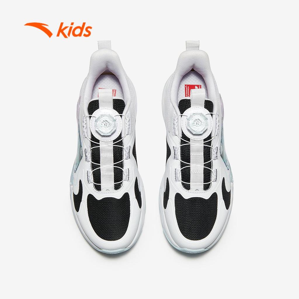 ANTA Kids ELF Lightweight Giày Chạy Thể Thao Bé Gái 3225D5521 Size 33-39 Siêu Nhẹ Thoáng Khí, Đàn Hồi