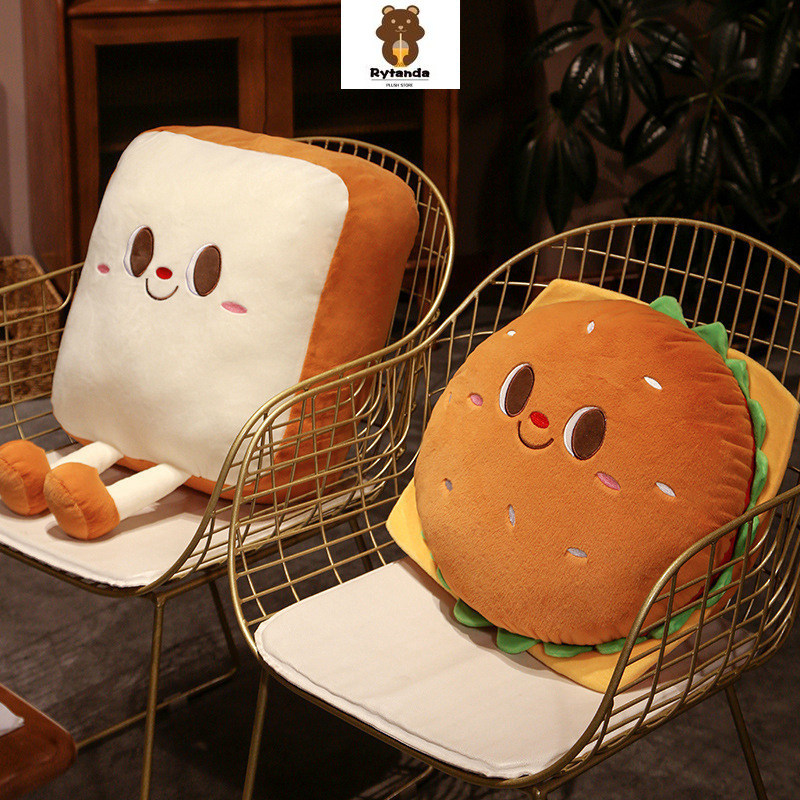 Hamburger Chân Gà Bánh Mì Sang Trọng Bánh Mì Hamburg Sang Trọng Mô Phỏng Chân Gà Sang Trọng Đồ Chơi Cho Bé Ngủ Sofa Đệm Văn Phòng Gối Quà Tặng Sinh Nhật Cho Bé Gái Tốt Nghiệp Quà Tặng Giáng Sinh