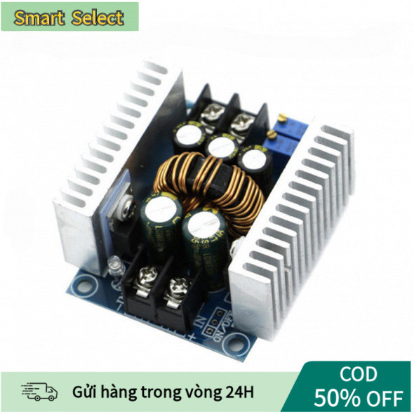 【COD】Module buck DC-DC 300W 20A chuyên nghiệp chuyển đổi điện áp từ 6-40V xuống 1.2-36V với độ ổn định và hiệu suất cao