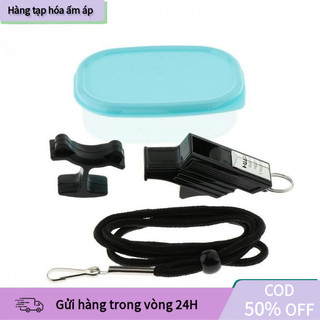 Bộ combo đầy đủ bao gồm thẻ vàng thẻ đỏ và còi trọng tài chuyên nghiệp DCT1 cho công tác điều hành trận đấu