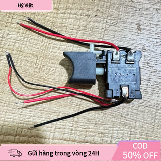 【Hỷ】 Công Tắc Máy Khoan Pin 21V Có Điều Tốc, Đảo Chiều, Đèn LED, Cò Có Thắng, Dễ Dàng Lắp Đặt, Giá Cả Hợp Lý, Tiện Lợi