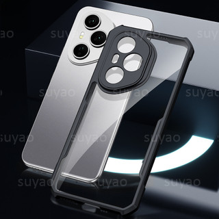 Dành Cho Honor 400 Pro 400Pro Smart Lite X9D X7D X6C 2025 Vỏ Điện Thoại Giáp Trong Suốt Vỏ Acrylic Honor400Pro Honor400Smart Bảo Vệ Chống Sốc Chất Lỏng Mềm Thời Trang Ốp Lưng