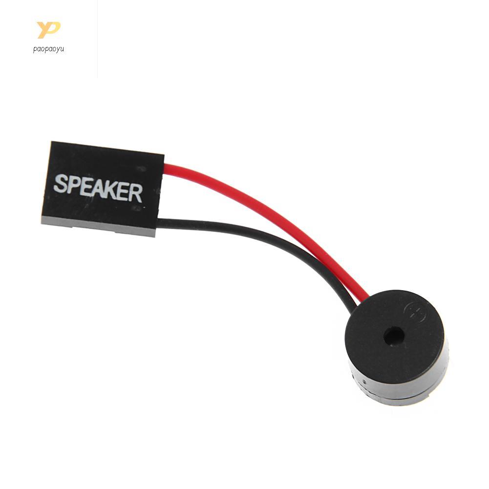 PPY PC Bo Mạch Chủ Mini Cắm Loa Máy Tính Để Bàn Ốp Lưng DIY Nội Bộ BIOS Chuông Báo Động Bùng Báo Động Kết Nối Adapter P