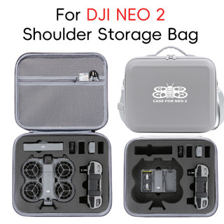 Dành cho túi đựng DJI NEO2, bộ bay toàn diện máy bay không người lái, phụ kiện hộp đựng vai và đeo chéo cầm tay điều khiển từ xa RC-N3