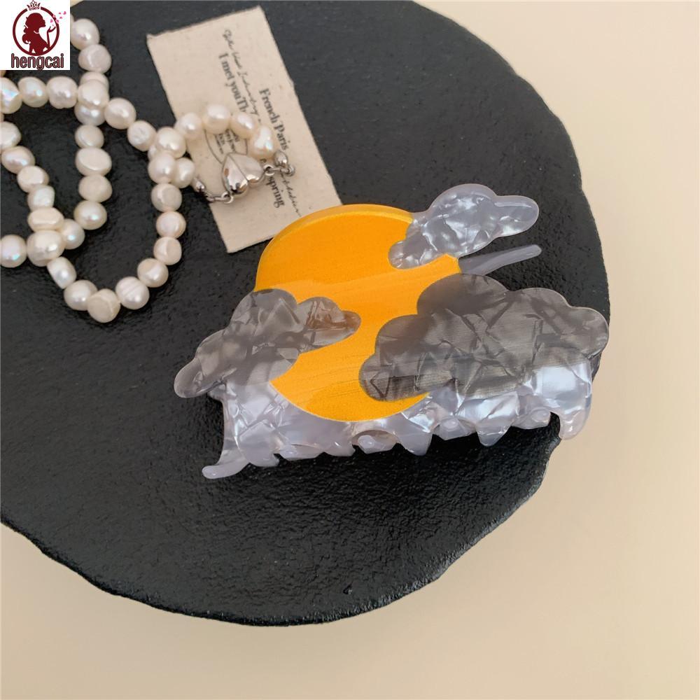 Kẹp tóc hình động vật: Cá mập, Gấu trúc, Koala và Chameleon dành cho bé gái