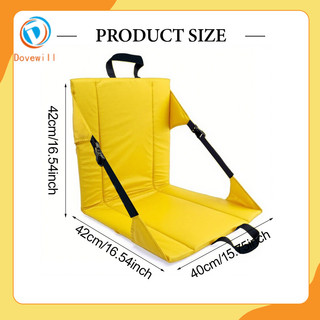 Ghế đa năng Dovewill chống nước, dễ gập gọn - Perfect cho bãi biển và sân vận động