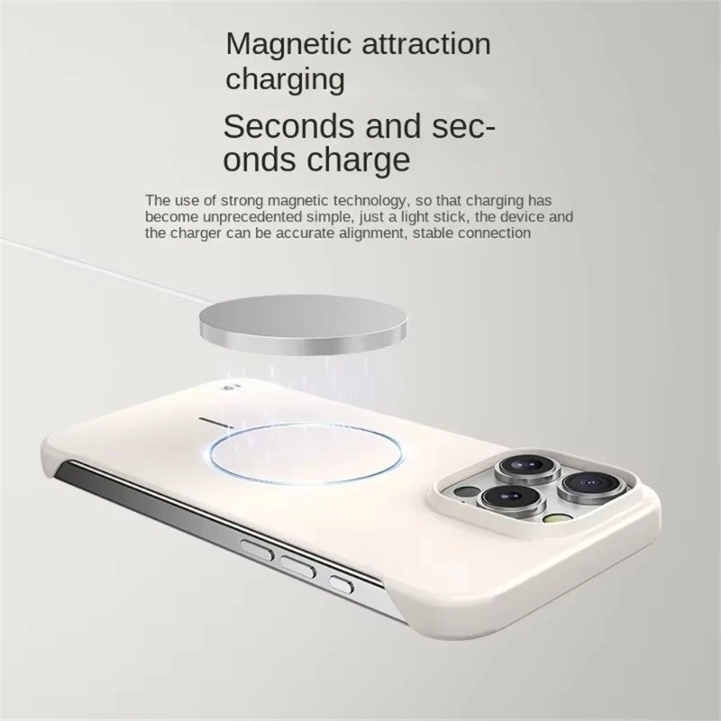 Ốp điện thoại bảo vệ không khung siêu mỏng mờ cho Apple IPhone 17 16 15 Plus 14 13 12 11 Pro Max Vỏ bảo vệ
