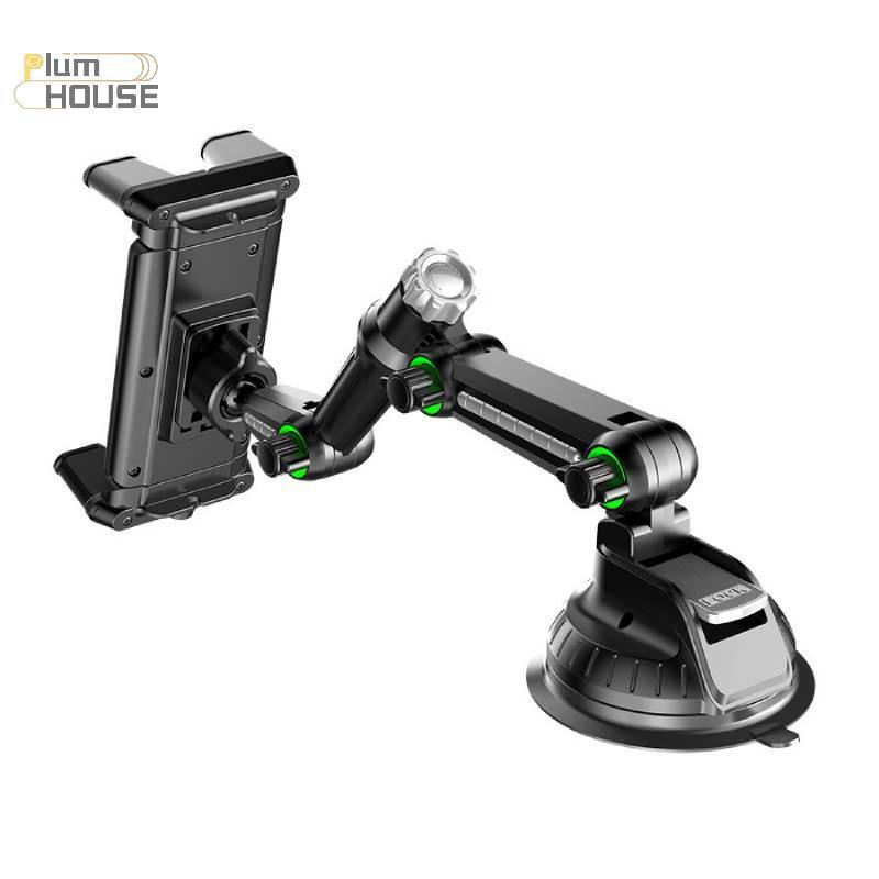 PlumHOUSE Giá Đỡ Máy Tính Bảng Tay Dài Hút Cốc Gắn Cho Pro Air 4-13inch Cho Máy Tính Bảng SUV Xe Tải Kính Chắn Gió Cửa Sổ VN