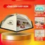 Lồng bàn đậy thức ăn gấp gọn hình tròn đương kính 70cm