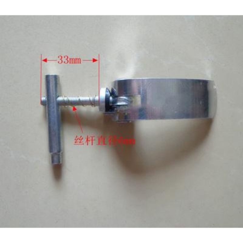 Gấp xe đạp vít chữ thập, phù hợp xe đẩy có khóa phát hành nhanh