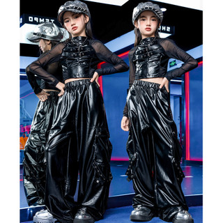Đồ Nhảy Cho Bé Jazz Quần Nhảy Đồ Nhảy Zumba Crop Top Đồ Nhảy Hiphop Cho Bé Gái Set Đồ Nhảy Dance Đồ Nhảy Hiện Đại