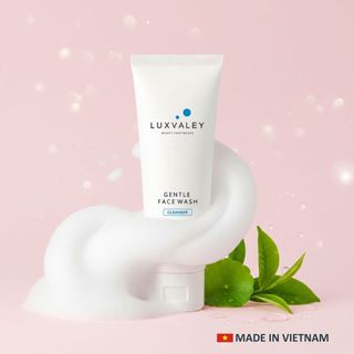 SỮA RỬA MẶT LUXVALEY CHO MỌI LOẠI DA – DỊU NHẸ, SẠCH SÂU, KHÔNG GÂY KÍCH ỨNG