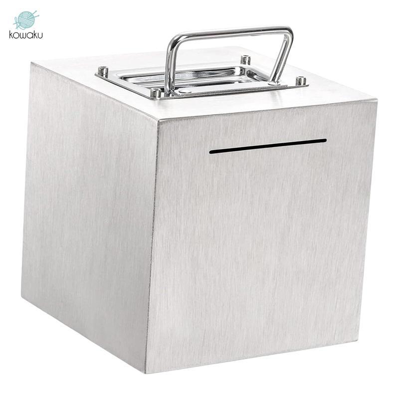 Kohaku Thép không gỉ Heo Đất Tiết Kiệm Tiền Ngân Hàng Phong Cách Tái Sử Dụng Tiệc Kỳ Nghỉ Đa Năng Quà Tặng Hộp Đựng Tiền Hộp Đựng Hộp Đựng