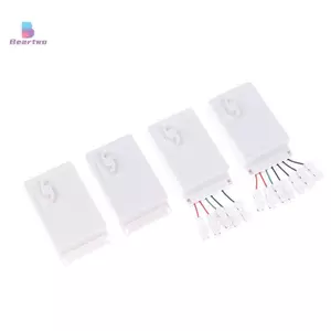 < beartwo > Bộ điều chỉnh độ sáng dây LED EK-04 2 / 4 chiều 8 núm chức năng / Loại nút nhấn loại không hàn Bộ điều chỉnh ánh sáng Đẹp