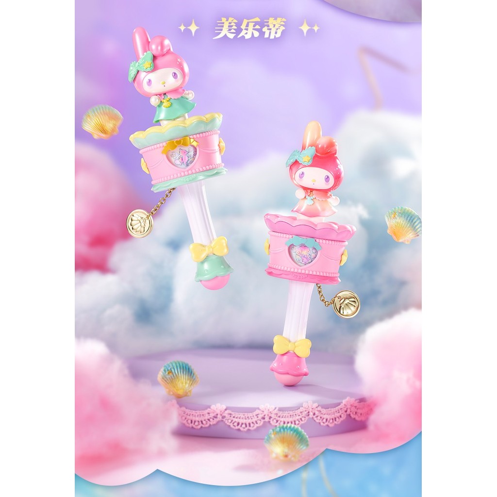 Sanrio Lucky Turn Magic Wan Đồ chơi giảm căng thẳng Hộp mù