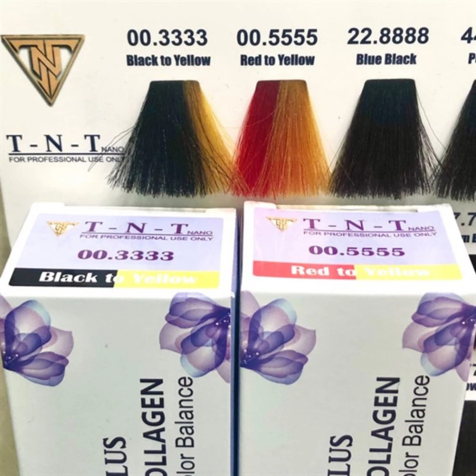 Thuốc bóc đen tóc TNT PLUS - Bóc màu Đen , bóc màu đỏ TNT | Trunghair